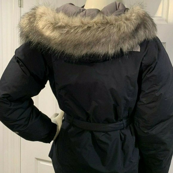 THE NORTH FACE Women's Jacket w/ FUR Hood WARM - Picture 2 of 10